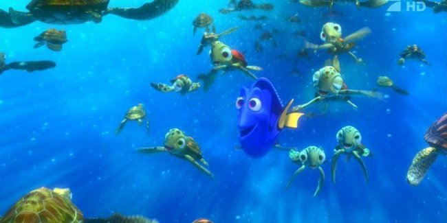 В поисках Дори - Трейлеры