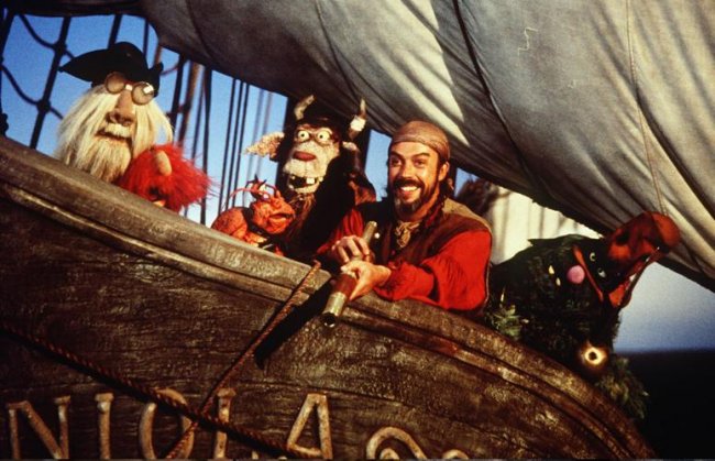 Остров сокровищ Маппетов - Трейлеры