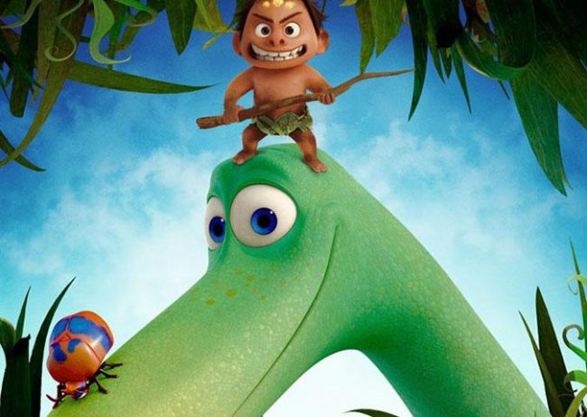 Добропорядочный динозавр - Трейлеры