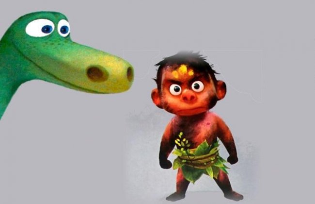 Добропорядочный динозавр - Трейлеры