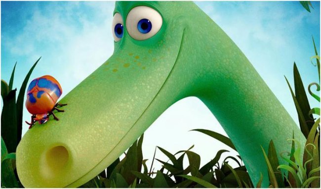 Добропорядочный динозавр - Трейлеры