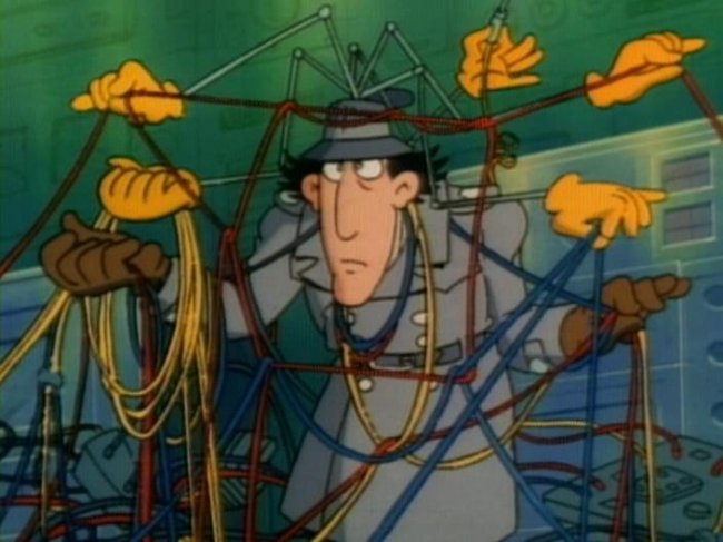 Инспектор Гаджет - Трейлеры