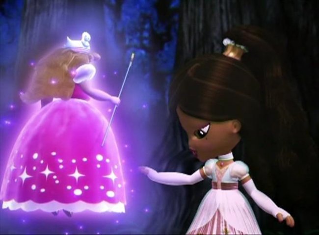 Братц: Приключения во сне - Трейлеры