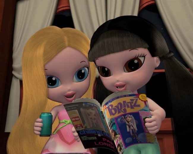 Братц: Приключения во сне - Трейлеры