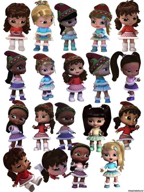 Братц супер Детки - Трейлеры