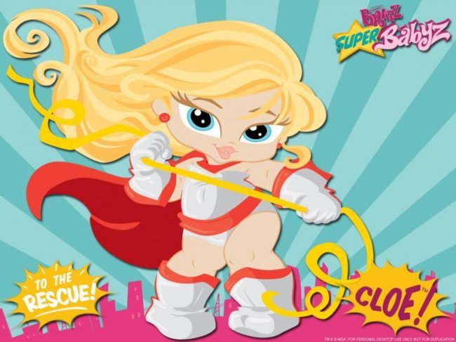 Братц супер Детки - Трейлеры