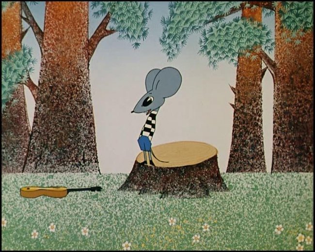 Песенка мышонка - Трейлеры