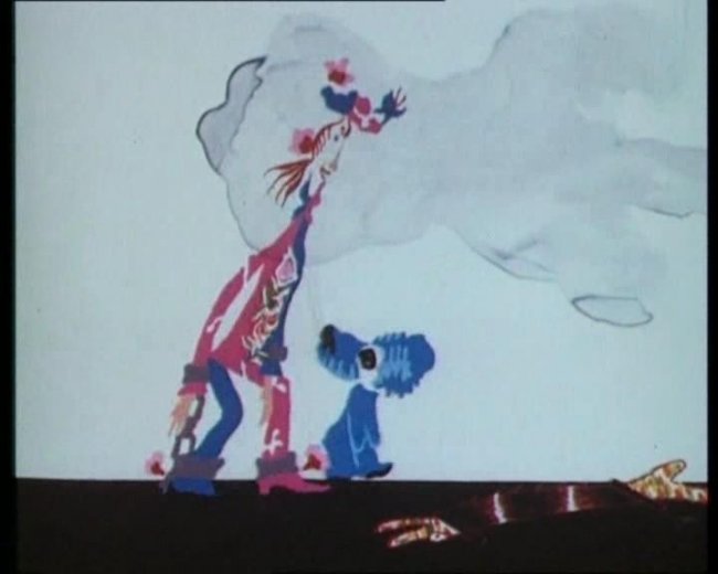 Голубой щенок - Трейлеры