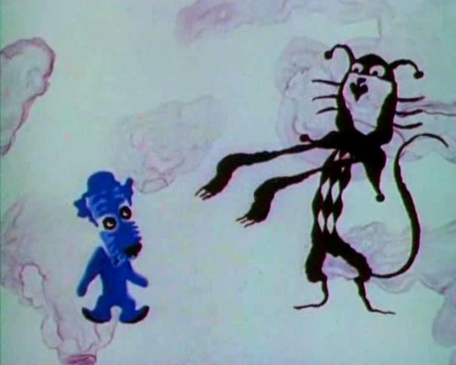 Голубой щенок - Трейлеры