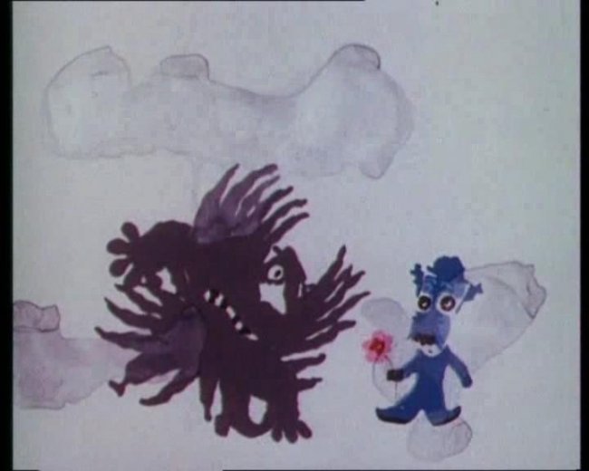 Голубой щенок - Трейлеры