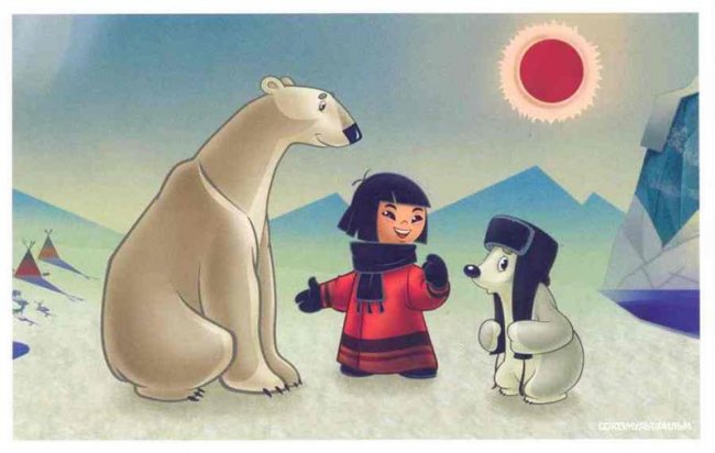 Умка ищет друга - Трейлеры