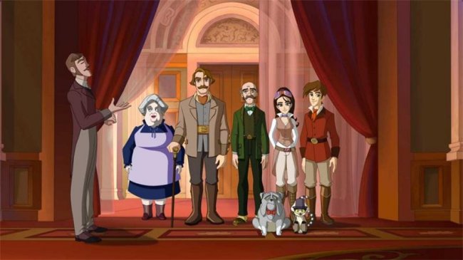 Приключение Жюля Верна - Трейлеры