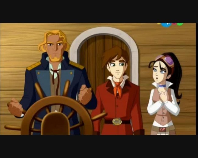 Приключение Жюля Верна - Трейлеры