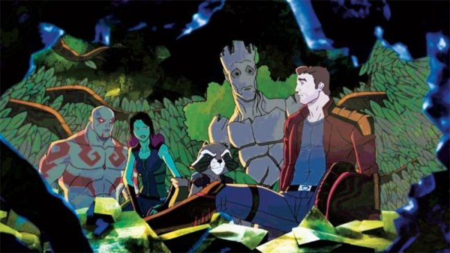 мультсериал Стражи галактики - Трейлеры