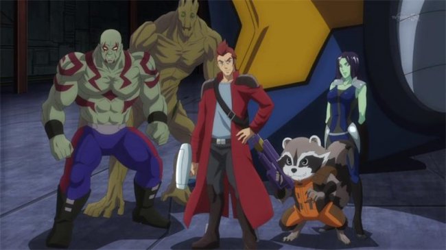 мультсериал Стражи галактики - Трейлеры