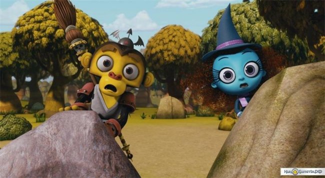 Оз: нашествие летучих обезьян - Трейлеры