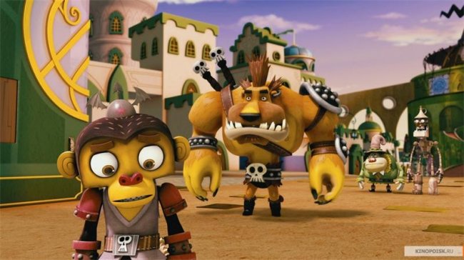 Оз: нашествие летучих обезьян - Трейлеры