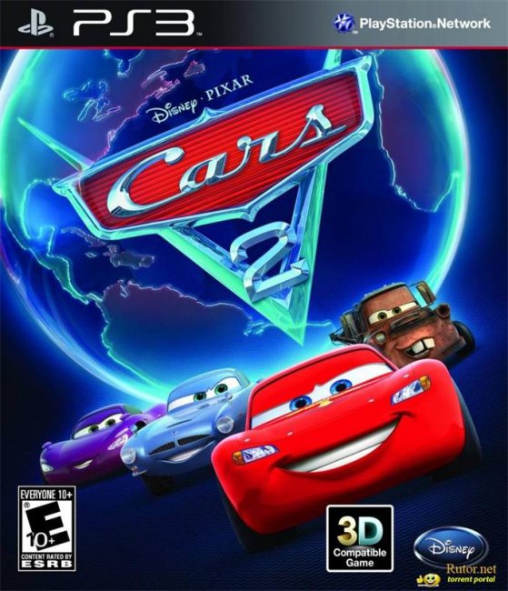 Тачки 2 ( 2011 г.) - Трейлеры