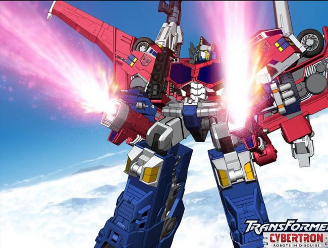 Трансформеры : Прайм - Трейлеры