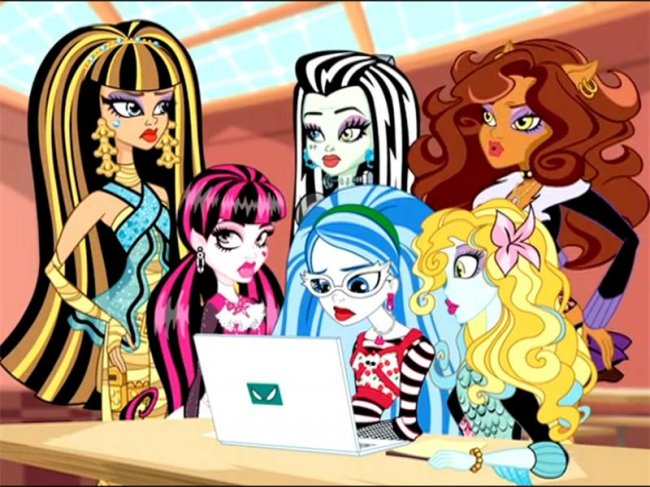 мультсериал Школа монстров - Трейлеры