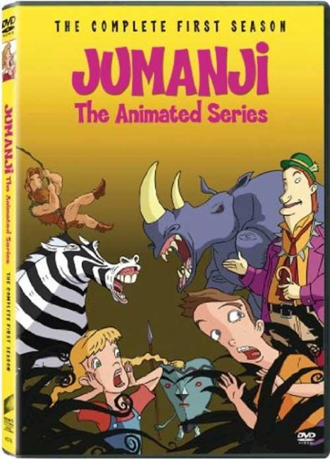 Джуманджи мультсериал - Трейлеры