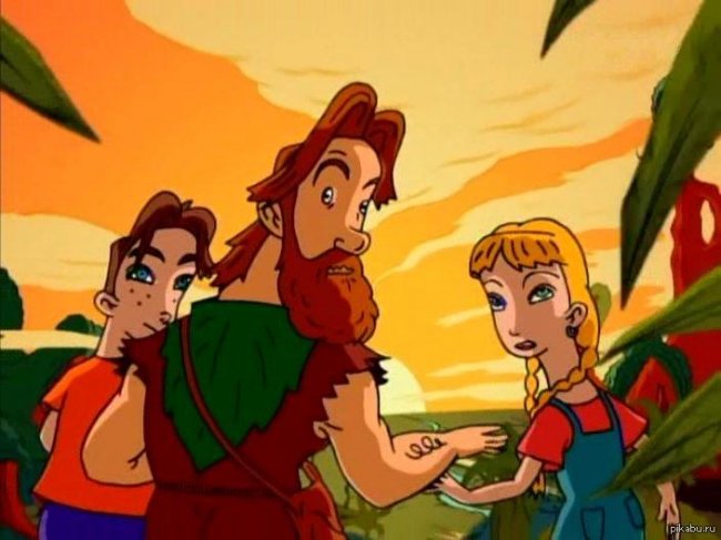 Джуманджи мультсериал - Трейлеры