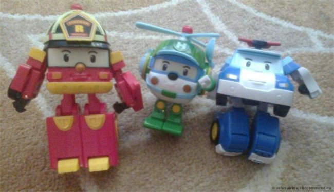 Робокар Поли - Трейлеры