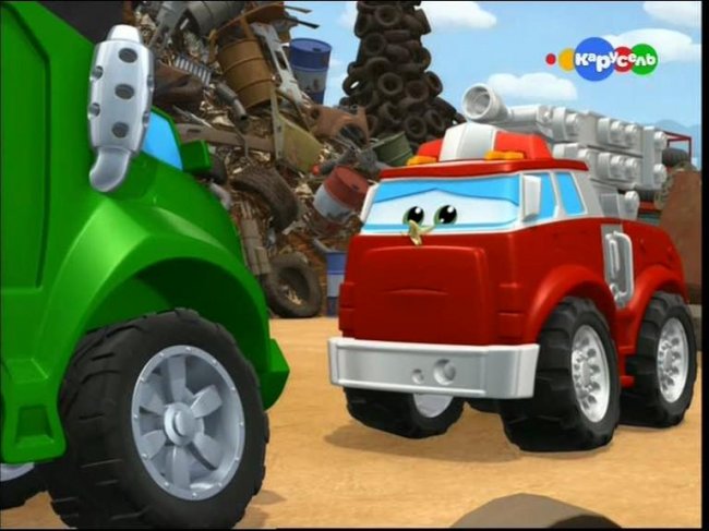 Приключение Чака - Трейлеры