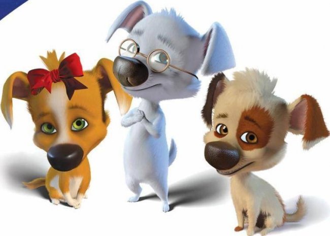 Белка и стрелка - Трейлеры