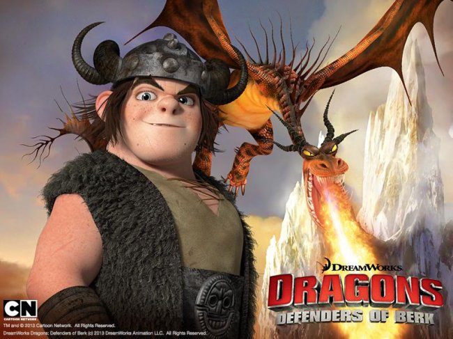 Драконы и всадники Олуха - Трейлеры