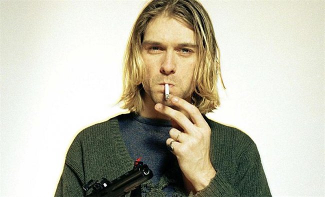 Автограф Курта Кобейна - Новости