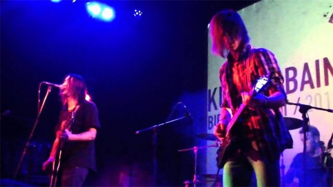 Автограф Курта Кобейна - Новости