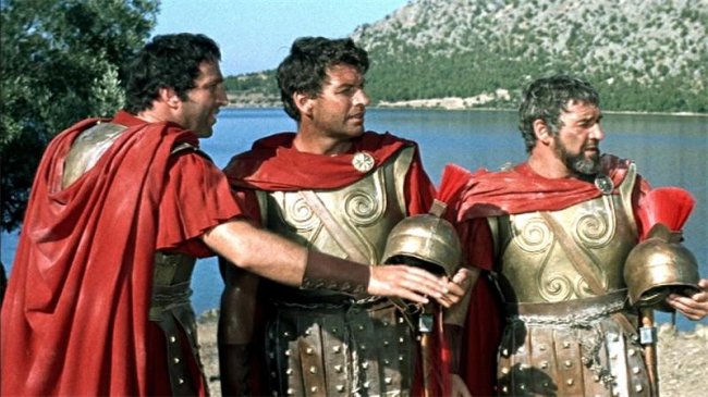 300 спартанцев (1962) - Трейлеры