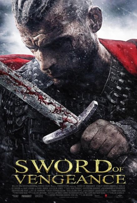 Меч мести / Sword of Vengeance (2015) - Трейлеры