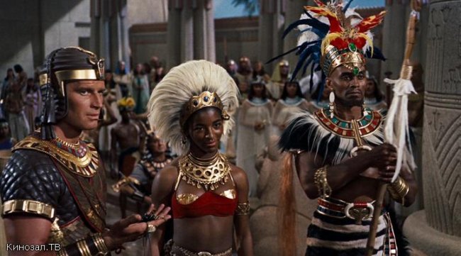 Фильм "Десять заповедей" - 1956 - Трейлеры