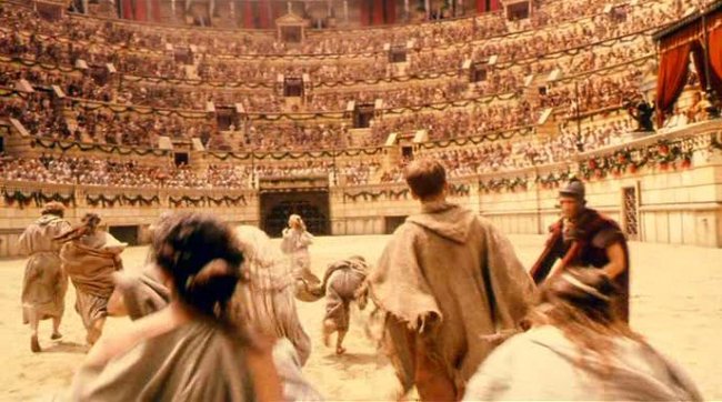 Фильм "Кво Вадис" (Камо Грядеши?, Куда идешь?) - 2001 - Трейлеры