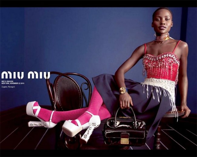 Актриса Люпита Нионго - Трейлеры