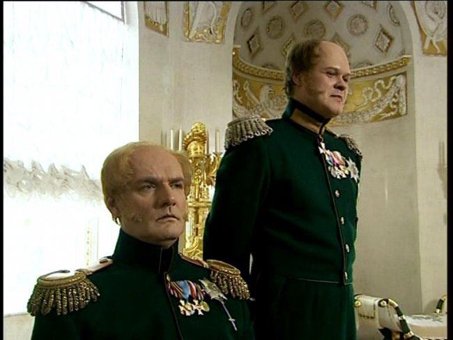 Сериал "Северный сфинкс" 10серий 2003г. - Трейлеры