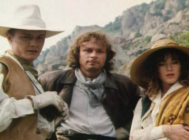 Сердца трёх (фильм, 1992) - Трейлеры