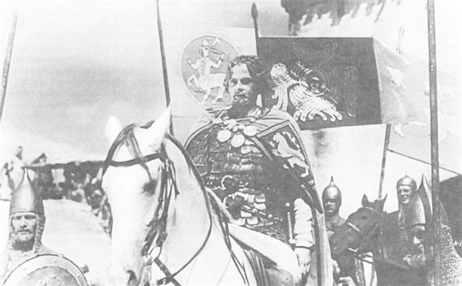 Александр Невский (фильм) - Трейлеры