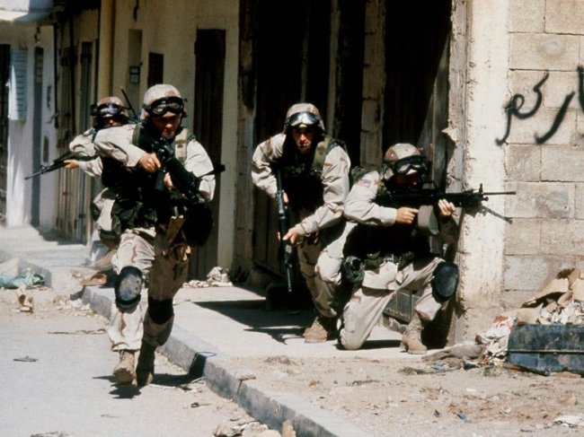 Падение «Чёрного ястреба» - Трейлеры