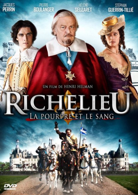 Ришелье. Мантия и кровь / Richelieu, la pourpre et le sang (2014) - Трейлеры