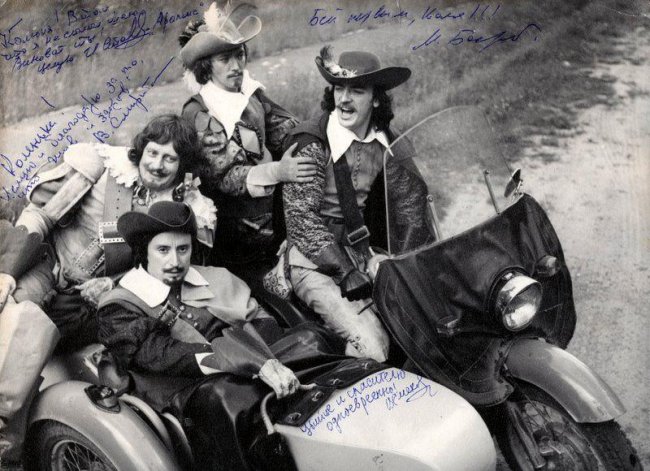 Д'Артаньян и три мушкетера: история создания, рассказанная режиссером - Трейлеры