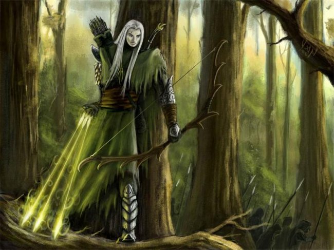 Эльфы - волшебный народ - Трейлеры