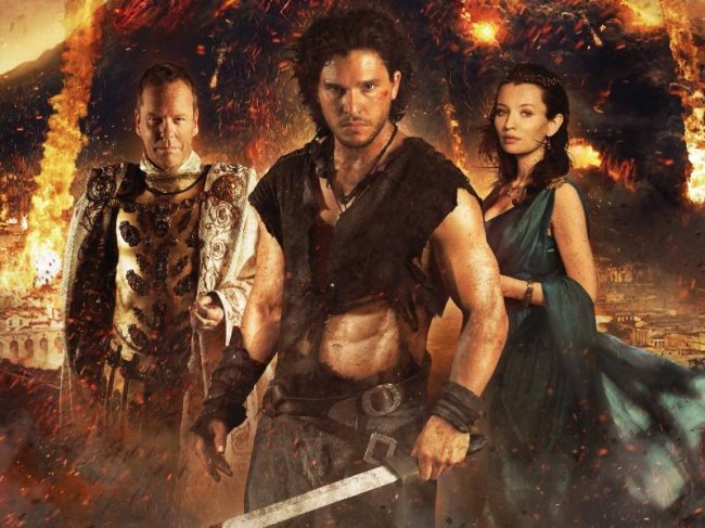 Фильм «Помпеи» - Трейлеры