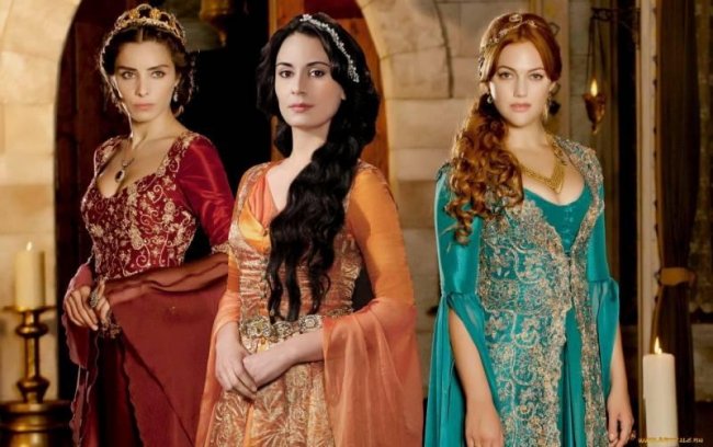 «Великолепный век» - Трейлеры