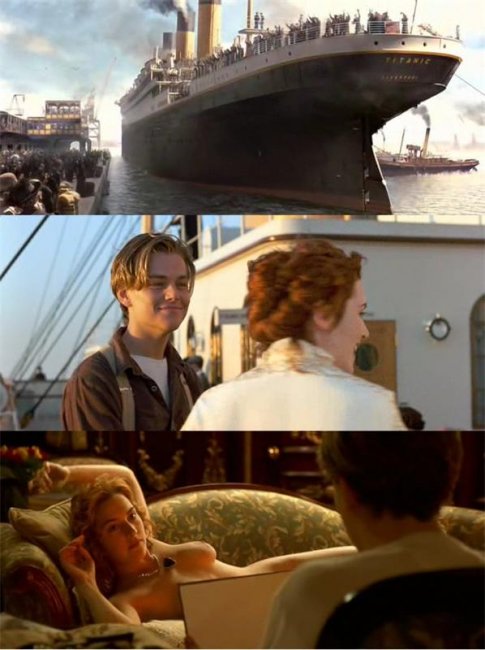 Фильм "Титаник", 1997 - Трейлеры