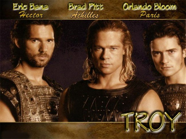 ТРОЯ - любимый многими фильм - Трейлеры