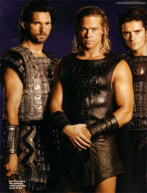 ТРОЯ - любимый многими фильм - Трейлеры