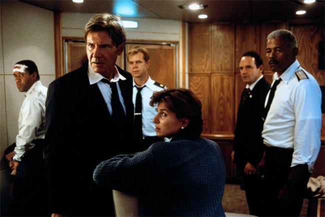 «Самолёт президента», фильм, 1997 г. - Трейлеры